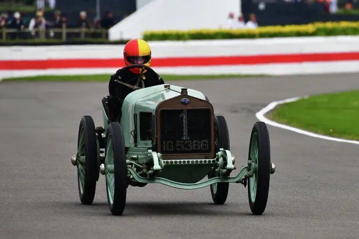 Rights Managed : CJ13 5034 Hughie Walker, Delage GP Voiturette Rights Managed : CJ13 5034 Hughie Walker, Delage GP Voiturette