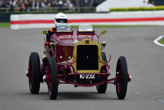 Rights Managed : CJ13 5036 John Polson, Talbot 25hp Sporting Model Rights Managed : CJ13 5036 John Polson, Talbot 25hp Sporting Model