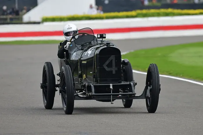 Rights Managed : CJ13 5045 Nicholas Pellett, Sunbeam Tourist Trophy Rights Managed : CJ13 5045 Nicholas Pellett, Sunbeam Tourist Trophy