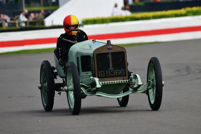 Rights Managed : CJ13 5079 Hughie Walker, Delage GP Voiturette Rights Managed : CJ13 5079 Hughie Walker, Delage GP Voiturette