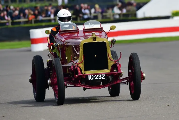 Rights Managed : CJ13 5080 John Polson, Talbot 25hp Sporting Model Rights Managed : CJ13 5080 John Polson, Talbot 25hp Sporting Model
