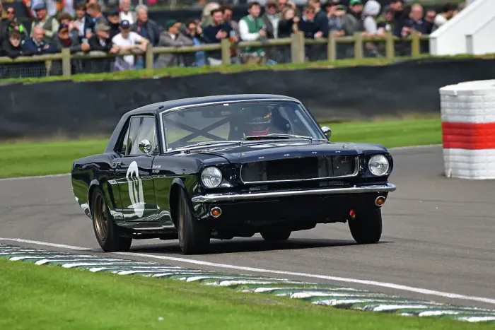 Rights Managed : CJ13 5194Jack Ruddell, Tom Ingram, Ford Mustang Rights Managed : CJ13 5194Jack Ruddell, Tom Ingram, Ford Mustang