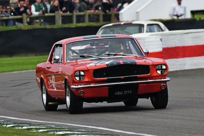Rights Managed : CJ13 5205 Neel Jani, Colin Sowter, Ford Mustang Rights Managed : CJ13 5205 Neel Jani, Colin Sowter, Ford Mustang