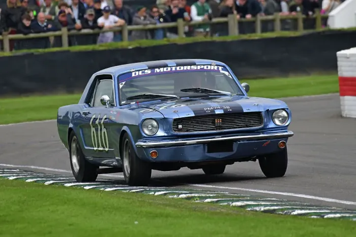 Rights Managed : CJ13 5208 Armand Adriaans, Jochen Mass, Ford Mustang Rights Managed : CJ13 5208 Armand Adriaans, Jochen Mass, Ford Mustang
