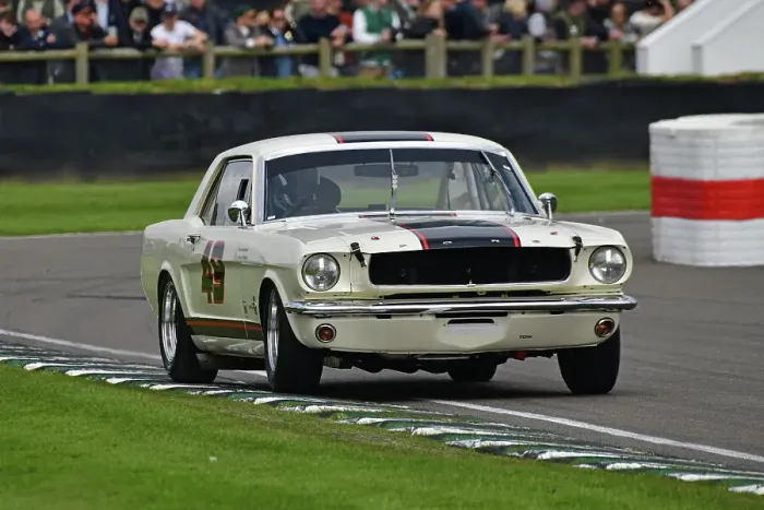 Rights Managed : CJ13 5225 Mike Whitaker Jnr, Andrew Jordan, Ford Mustang Rights Managed : CJ13 5225 Mike Whitaker Jnr, Andrew Jordan, Ford Mustang
