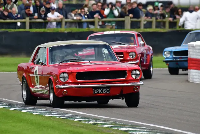 Rights Managed : CJ13 5229 Craig Davies, Darren Turner, Ford Mustang Rights Managed : CJ13 5229 Craig Davies, Darren Turner, Ford Mustang