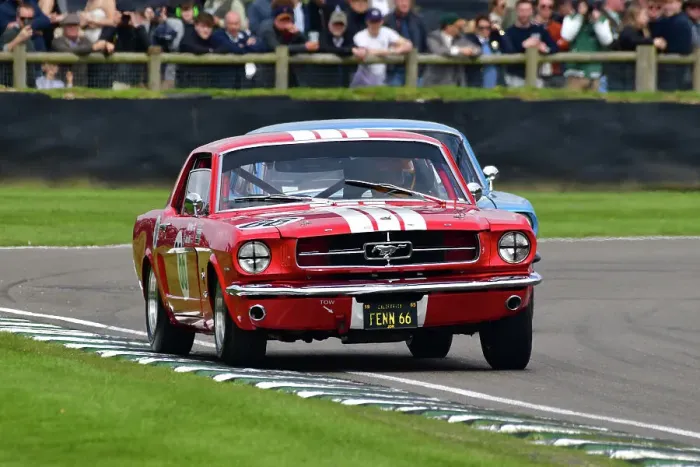 Rights Managed : CJ13 5230 Rob Fenn, Jake Hill, Ford Mustang Rights Managed : CJ13 5230 Rob Fenn, Jake Hill, Ford Mustang