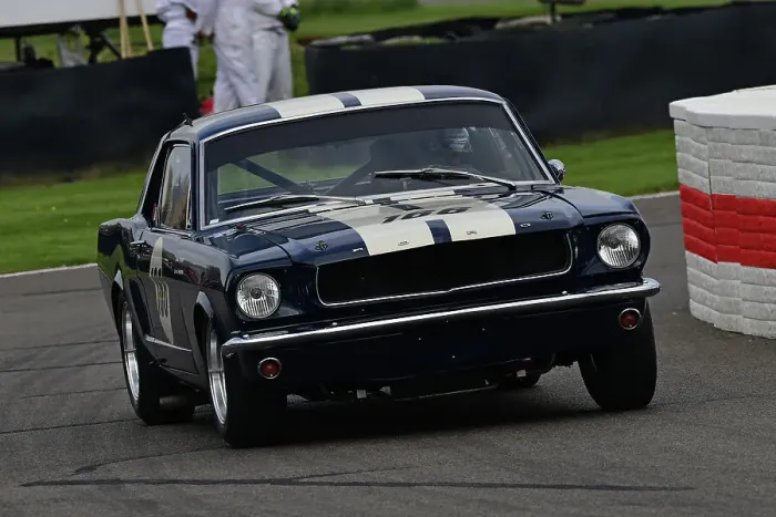 Rights Managed : CJ13 5246 James Thorpe, Gordon Shedden, Ford Mustang Rights Managed : CJ13 5246 James Thorpe, Gordon Shedden, Ford Mustang
