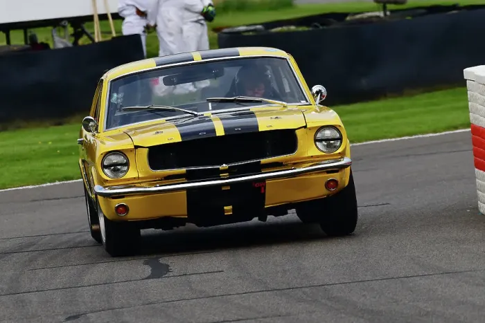 Rights Managed : CJ13 5247 Andy Priaulx, Alex Taylor, Ford Mustang Rights Managed : CJ13 5247 Andy Priaulx, Alex Taylor, Ford Mustang