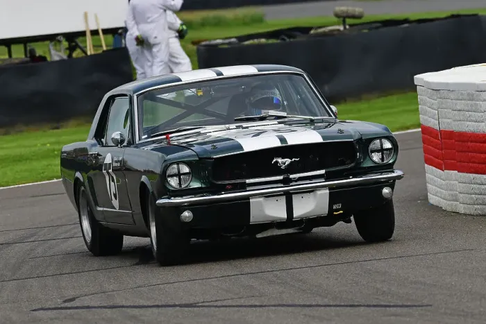 Rights Managed : CJ13 5250 Anthony Reid, Murray Shepherd, Ford Mustang Rights Managed : CJ13 5250 Anthony Reid, Murray Shepherd, Ford Mustang