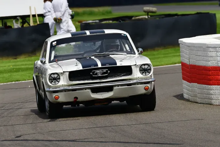 Rights Managed : CJ13 5252 Victor Israelsson, Stig Blomqvist, Ford Mustang Rights Managed : CJ13 5252 Victor Israelsson, Stig Blomqvist, Ford Mustang