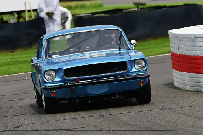 Rights Managed : CJ13 5258 Jim Farley, Steve Soper, Ford Mustang Rights Managed : CJ13 5258 Jim Farley, Steve Soper, Ford Mustang