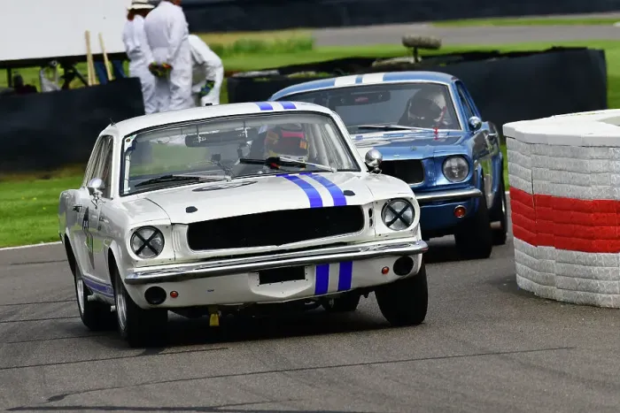 Rights Managed : CJ13 5259 Andrew Yool, Jamie Chadwick, Ford Mustang Rights Managed : CJ13 5259 Andrew Yool, Jamie Chadwick, Ford Mustang