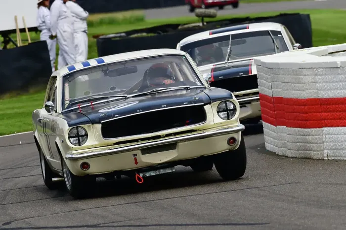 Rights Managed : CJ13 5264 Fred Shepherd, Timo Bernhard, Ford Mustang Rights Managed : CJ13 5264 Fred Shepherd, Timo Bernhard, Ford Mustang