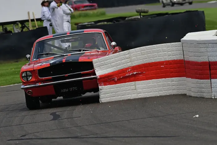 Rights Managed : CJ13 5266Neel Jani, Colin Sowter, Ford Mustang