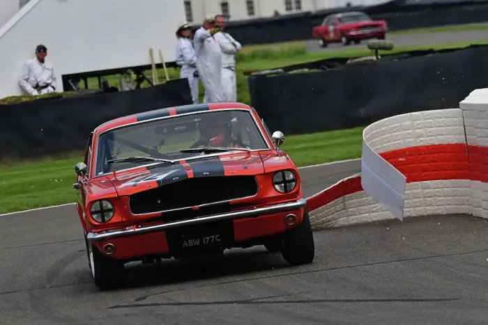 Rights Managed : CJ13 5267 Neel Jani, Colin Sowter, Ford Mustang