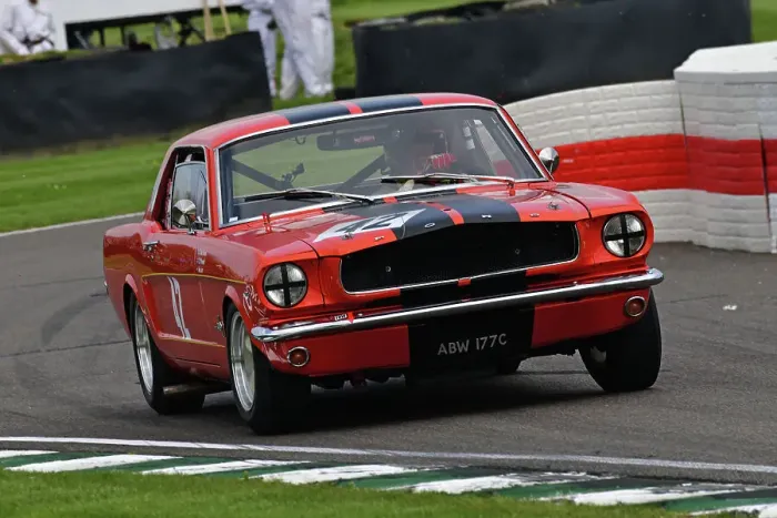 Rights Managed : CJ13 5268 Neel Jani, Colin Sowter, Ford Mustang Rights Managed : CJ13 5268 Neel Jani, Colin Sowter, Ford Mustang