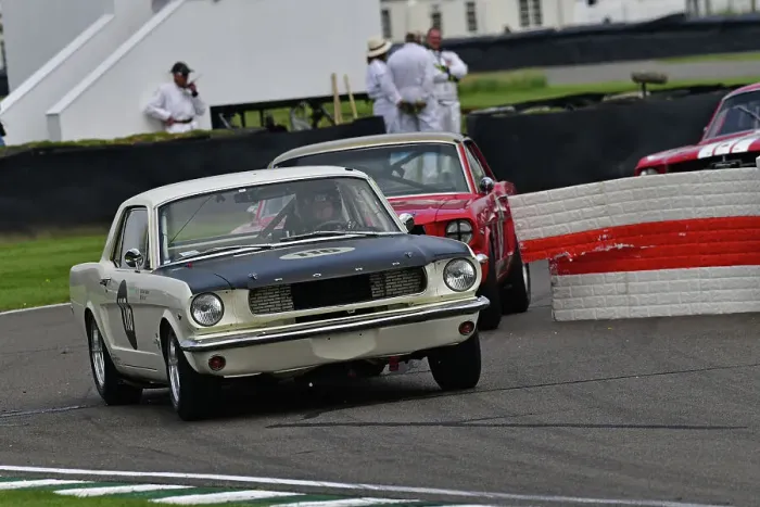 Rights Managed : CJ13 5270 Mark Mathieson, Rob Huff, Ford Mustang Rights Managed : CJ13 5270 Mark Mathieson, Rob Huff, Ford Mustang