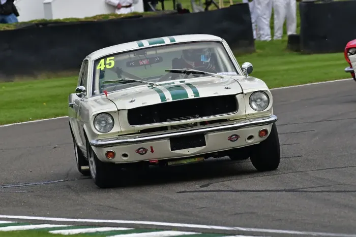 Rights Managed : CJ13 5272 Luke Davenport, Matt Neal, Ford Mustang Rights Managed : CJ13 5272 Luke Davenport, Matt Neal, Ford Mustang