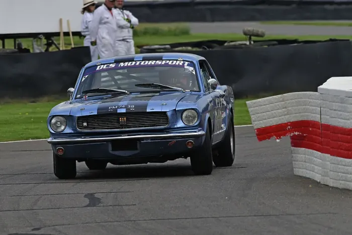 Rights Managed : CJ13 5275 Armand Adriaans, Jochen Mass, Ford Mustang