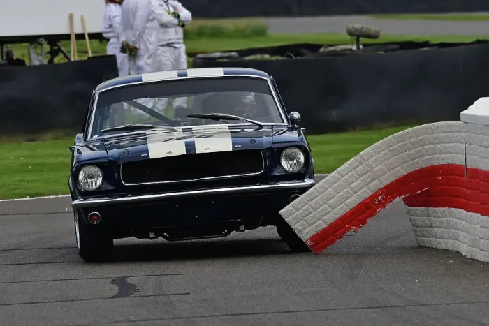 Rights Managed : CJ13 5276 James Thorpe, Gordon Shedden, Ford Mustang