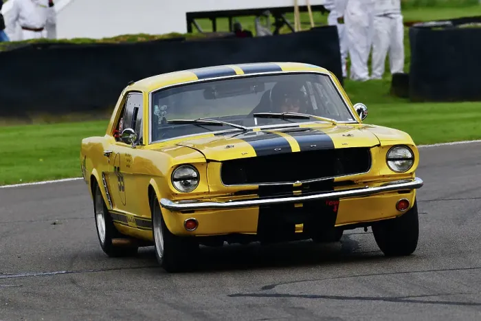 Rights Managed : CJ13 5278 Andy Priaulx, Alex Taylor, Ford Mustang
