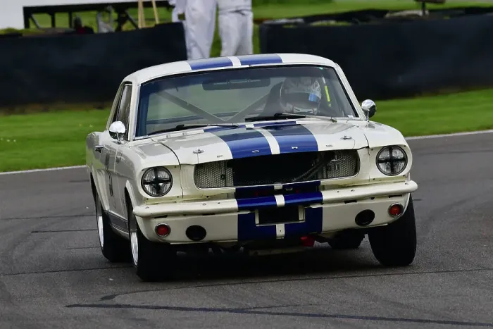 Rights Managed : CJ13 5279 Russell Morgan, Adam Morgan, Ford Mustang
