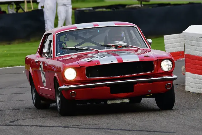 Rights Managed : CJ13 5281 Marino Franchitti, Bobby Verdon-Roe, Ford Mustang