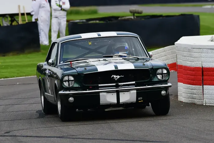 Rights Managed : CJ13 5282 Anthony Reid, Murray Shepherd, Ford Mustang Rights Managed : CJ13 5282 Anthony Reid, Murray Shepherd, Ford Mustang