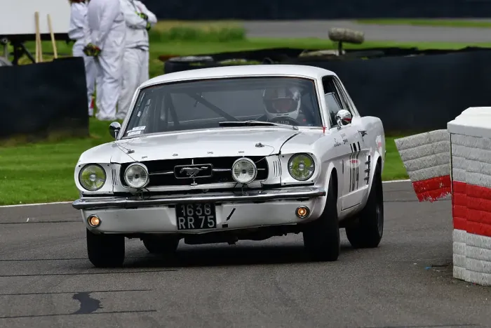 Rights Managed : CJ13 5284 Michael van Thiel, Charlie March, Ford Mustang Rights Managed : CJ13 5284 Michael van Thiel, Charlie March, Ford Mustang