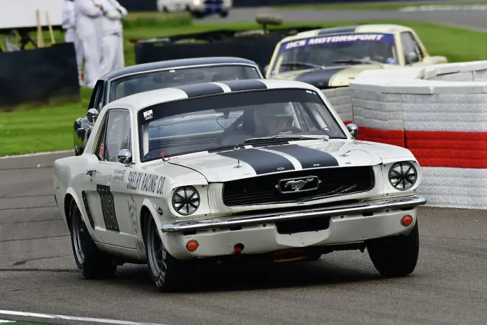 Rights Managed : CJ13 5287 Victor Israelsson, Stig Blomqvist, Ford Mustang
