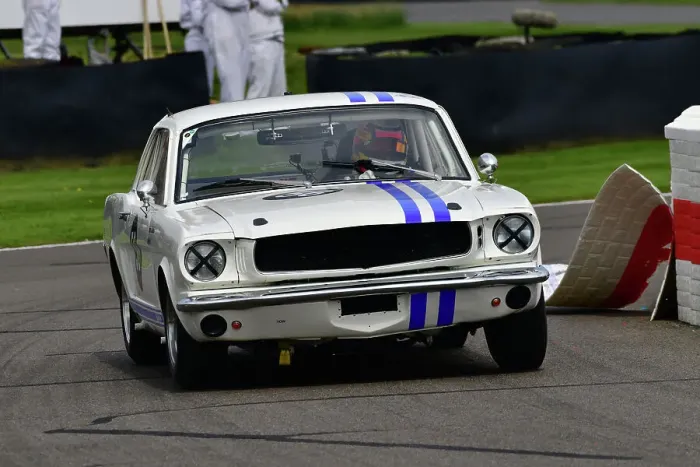 Rights Managed : CJ13 5291 Andrew Yool, Jamie Chadwick, Ford Mustang Rights Managed : CJ13 5291 Andrew Yool, Jamie Chadwick, Ford Mustang