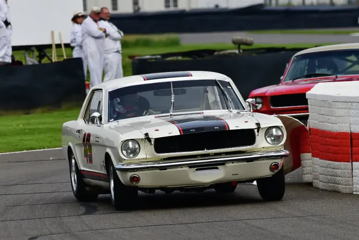 Rights Managed : CJ13 5292 Mike Whitaker Jnr, Andrew Jordan, Ford Mustang Rights Managed : CJ13 5292 Mike Whitaker Jnr, Andrew Jordan, Ford Mustang