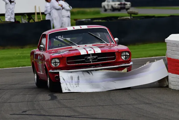 Rights Managed : CJ13 5295 Rob Fenn, Jake Hill, Ford Mustang