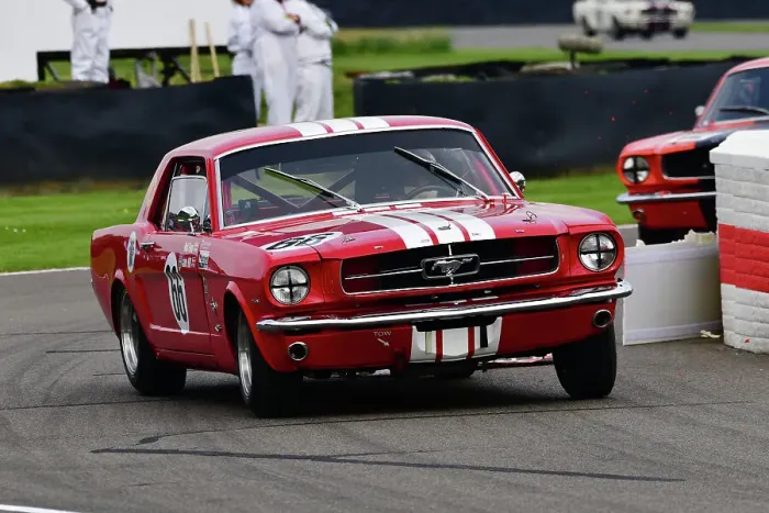 Rights Managed : CJ13 5296 Rob Fenn, Jake Hill, Ford Mustang Rights Managed : CJ13 5296 Rob Fenn, Jake Hill, Ford Mustang