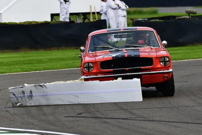 Rights Managed : CJ13 5297 Neel Jani, Colin Sowter, Ford Mustang Rights Managed : CJ13 5297 Neel Jani, Colin Sowter, Ford Mustang