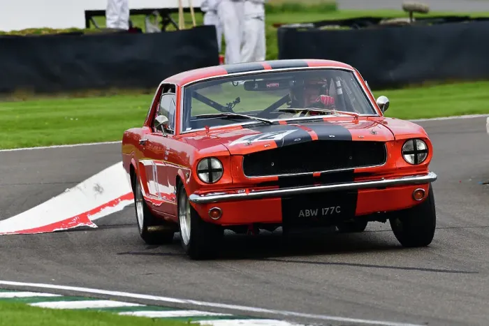Rights Managed : CJ13 5298 Neel Jani, Colin Sowter, Ford Mustang