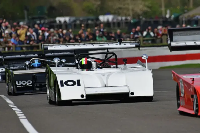 Rights Managed : CJ13 5302 Marino Franchitti, Shadow MKII Rights Managed : CJ13 5302 Marino Franchitti, Shadow MKII