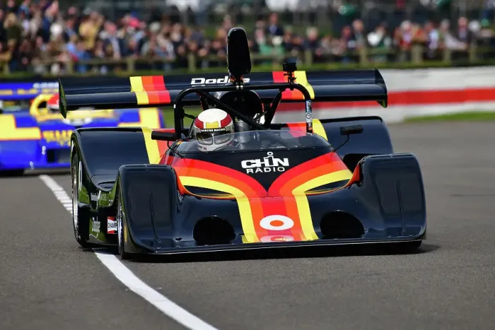Rights Managed : CJ13 5306 Tom Kristensen, Shadow DN4B Rights Managed : CJ13 5306 Tom Kristensen, Shadow DN4B
