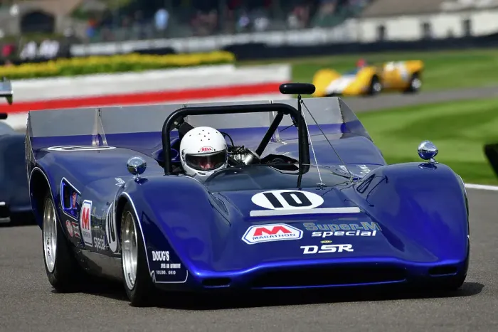 Rights Managed : CJ13 5310 Marcus Black, Lola T160 Rights Managed : CJ13 5310 Marcus Black, Lola T160