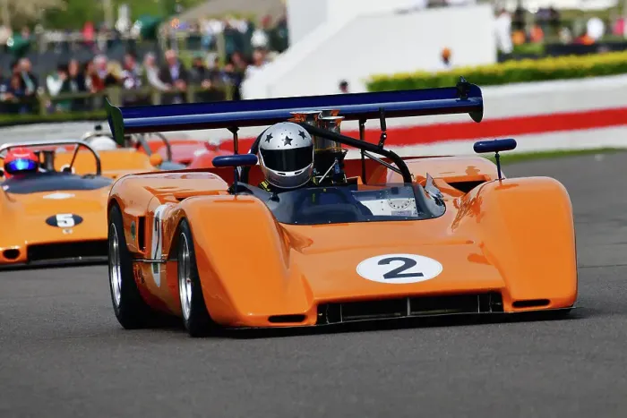 Rights Managed : CJ13 5317 Harry Schmidt, McLaren-Chevrolet M8C Rights Managed : CJ13 5317 Harry Schmidt, McLaren-Chevrolet M8C