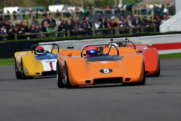 Rights Managed : CJ13 5318 Chris Goodwin, McLaren-Chevrolet M6B Rights Managed : CJ13 5318 Chris Goodwin, McLaren-Chevrolet M6B