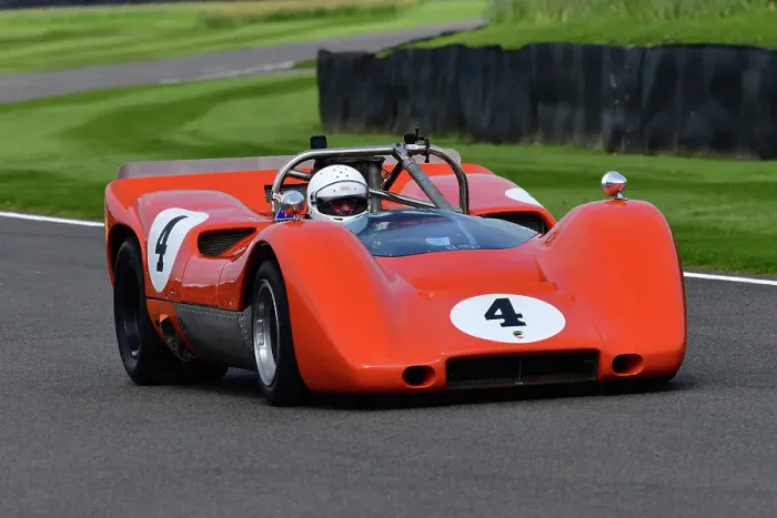 Rights Managed : CJ13 5319 Anthony Taylor, McLaren M6B Rights Managed : CJ13 5319 Anthony Taylor, McLaren M6B