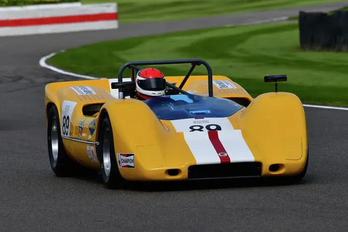 Rights Managed : CJ13 5320 Max Banks, Andrew Banks, McLaren-Chevrolet M6B