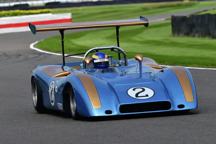 Rights Managed : CJ13 5321 David Brabham, Open Sports Ford