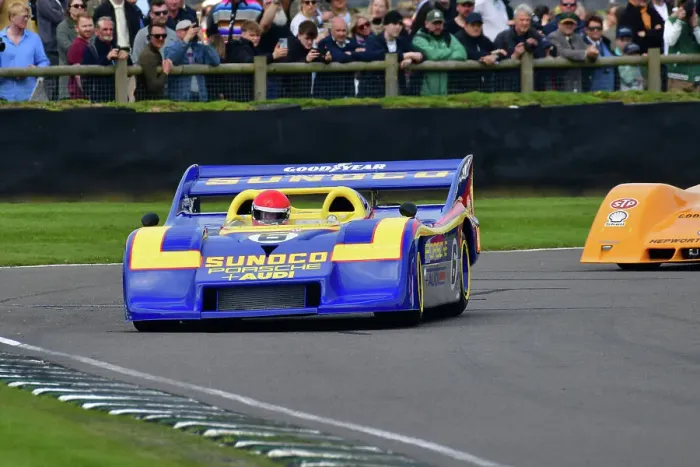 Rights Managed : CJ13 5330 Timo Bernhard, Porsche 917-30