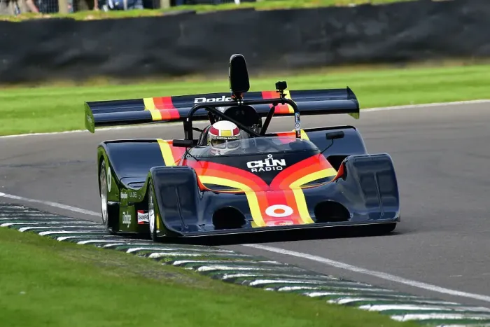 Rights Managed : CJ13 5346 Tom Kristensen, Shadow DN4B Rights Managed : CJ13 5346 Tom Kristensen, Shadow DN4B