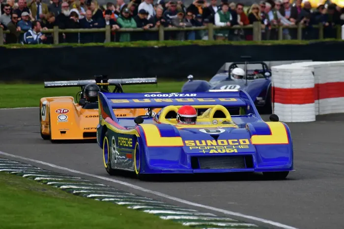Rights Managed : CJ13 5348 Timo Bernhard, Porsche 917-30 Rights Managed : CJ13 5348 Timo Bernhard, Porsche 917-30