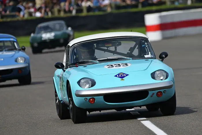 Rights Managed : CJ13 5418 Nigel Greensall, Lotus Elan 26R Rights Managed : CJ13 5418 Nigel Greensall, Lotus Elan 26R