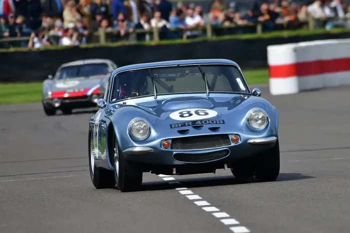 Rights Managed : CJ13 5429 Mike Whitaker, TVR Griffith 400 Rights Managed : CJ13 5429 Mike Whitaker, TVR Griffith 400